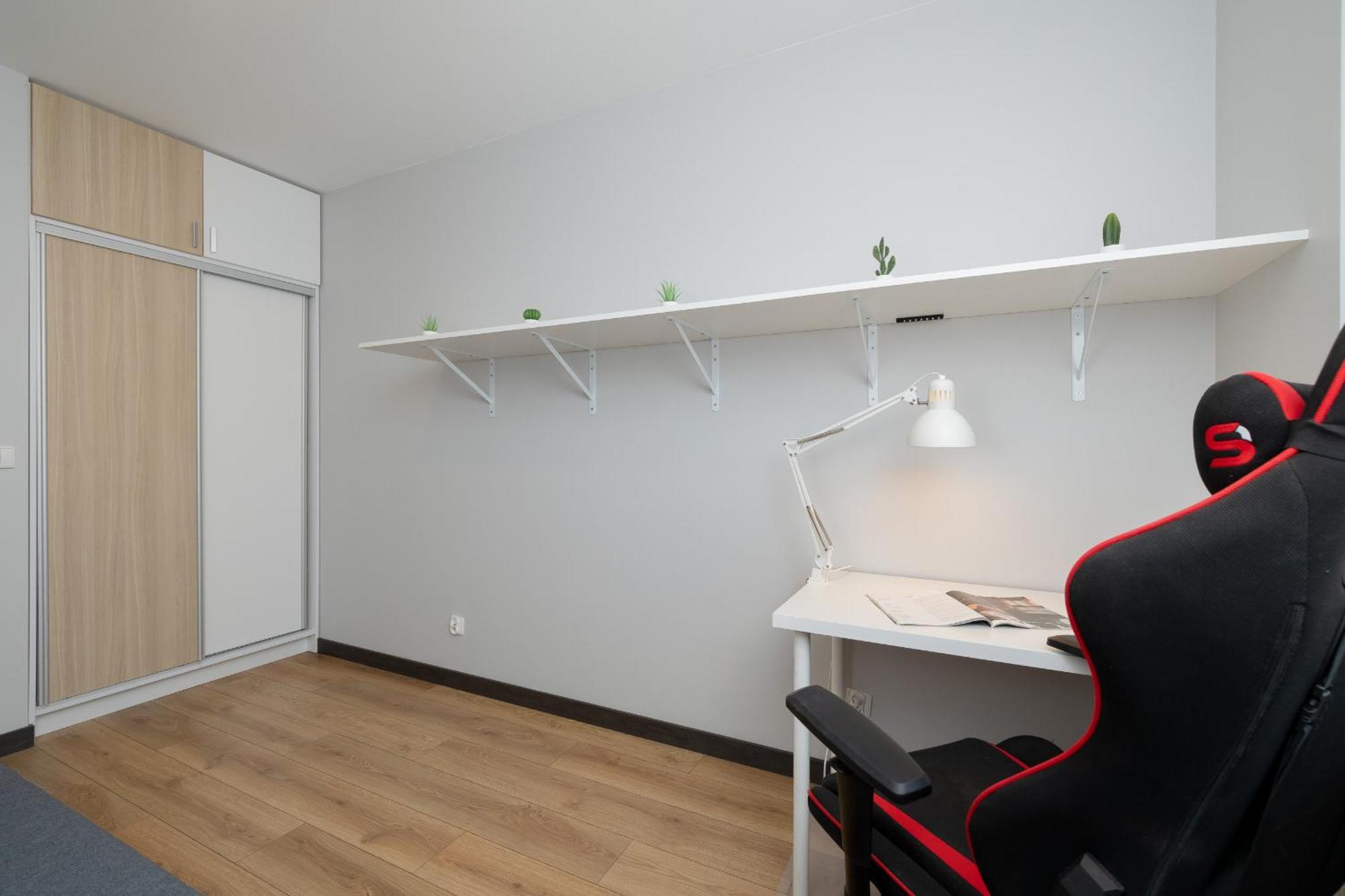 Spacious For 6 Guests In With Office By Renters * Krakow