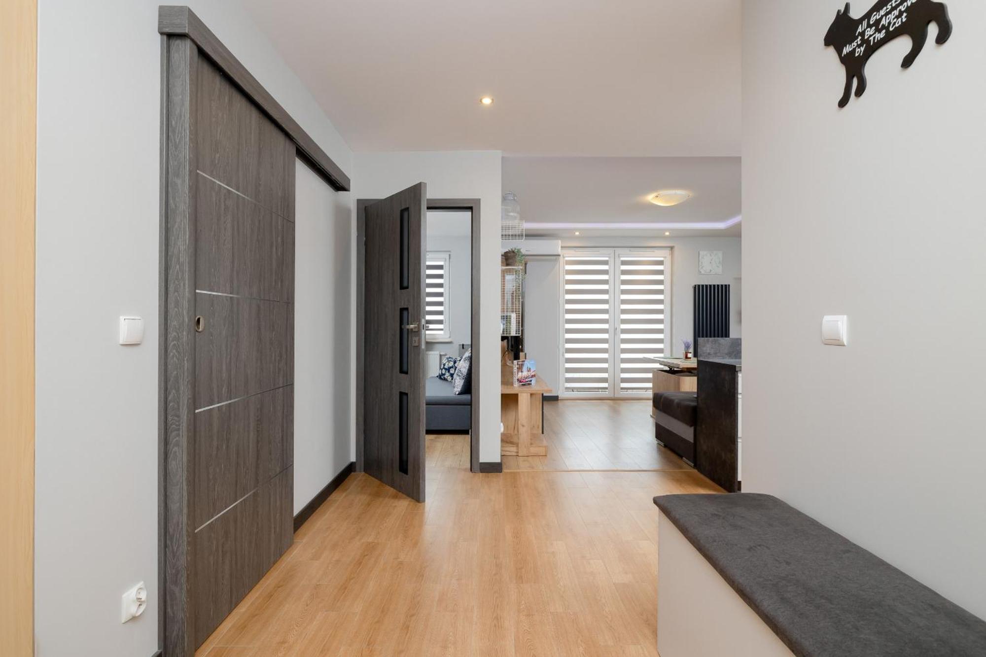 Spacious For 6 Guests In With Office By Renters Krakow