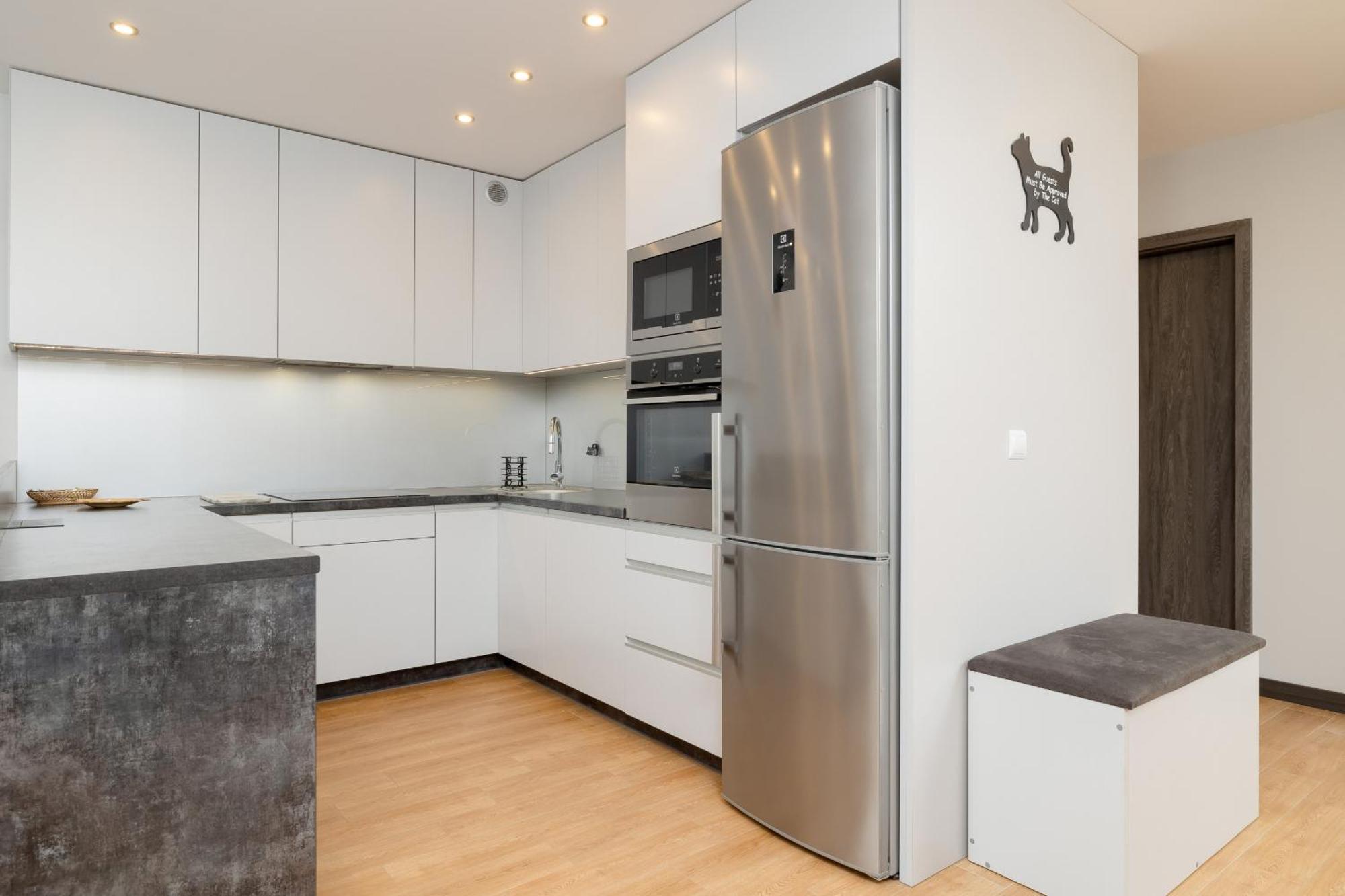Spacious For 6 Guests In With Office By Renters Krakow
